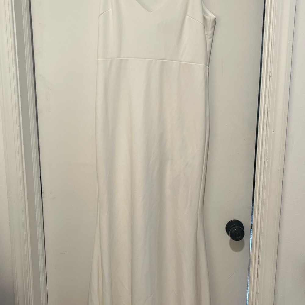 Lulu's Infinite Glory Ivory Maxi Dress - Picture 4 of 7
